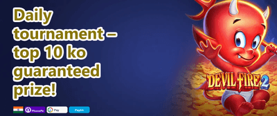 Daily Reload Bonus promotion banner
